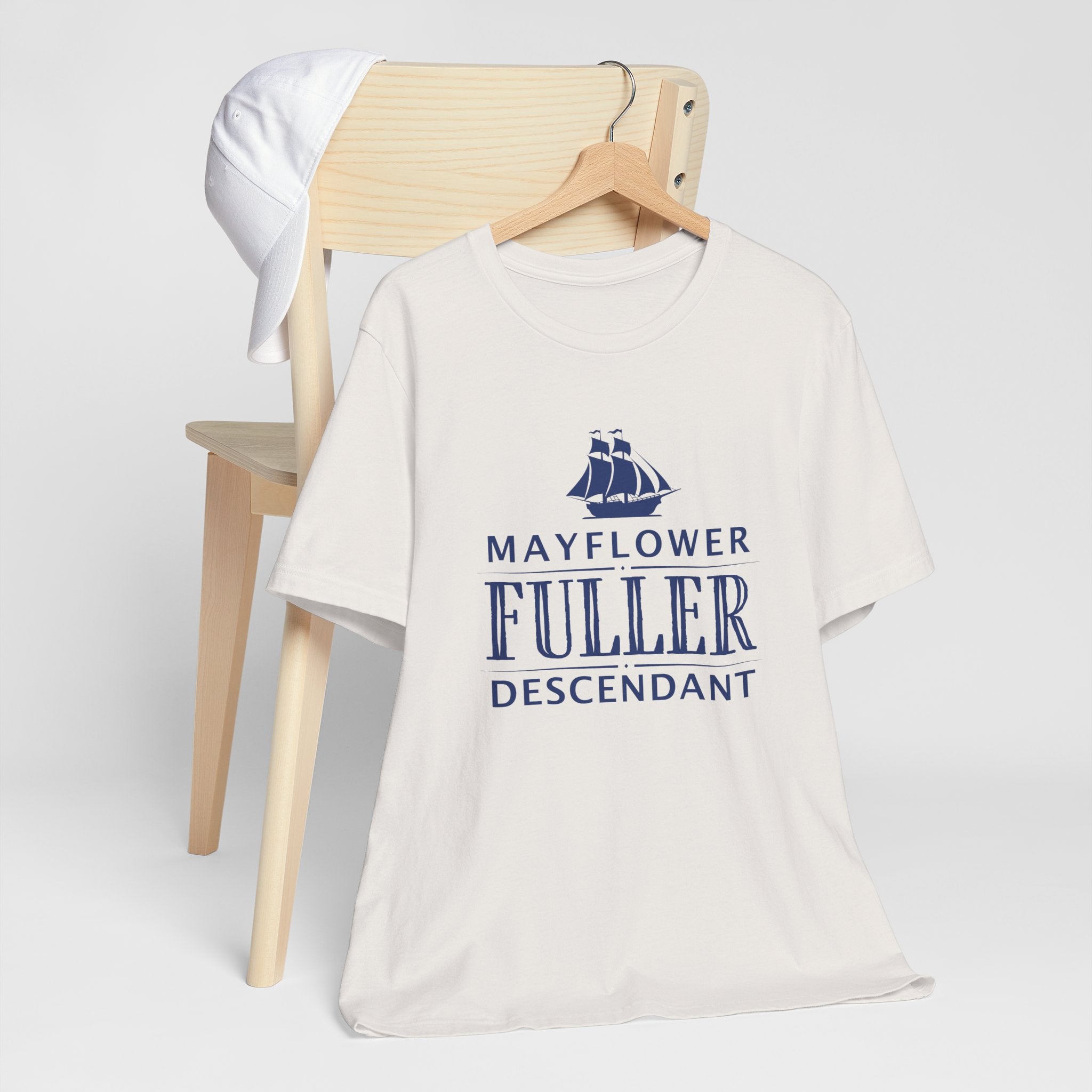 Fuller Mayflower Descendant T-Shirt | Family Heritage Tee