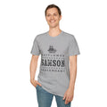 Mayflower Tee with Distressed Vintage Motif | Samson Lineage