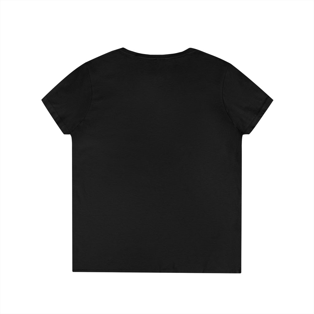 "Mayflower Maiden" Portrait V-Neck Tee - Extra Large Sizes