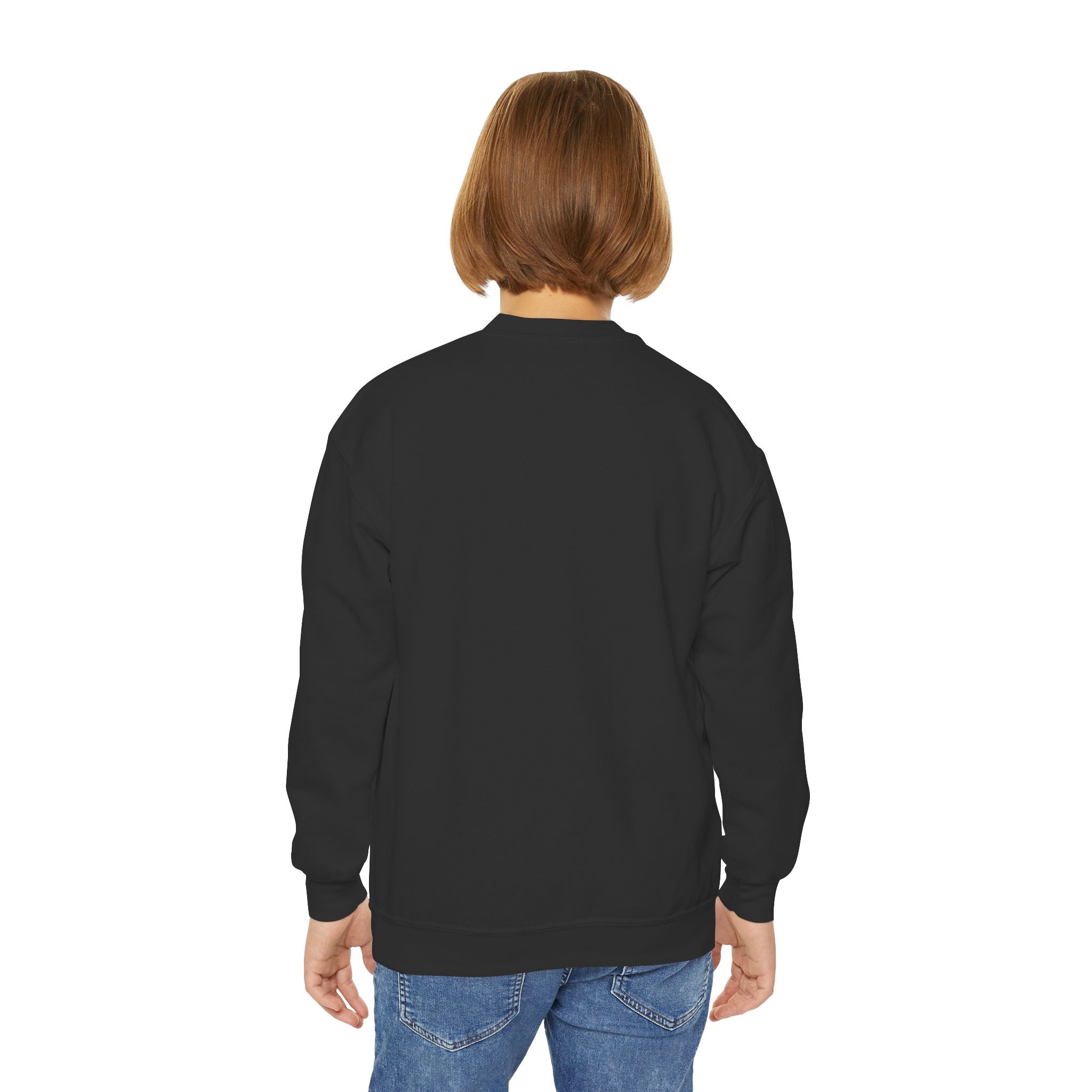 Youth Crewneck Sweatshirt — Proud Mayflower Descendant