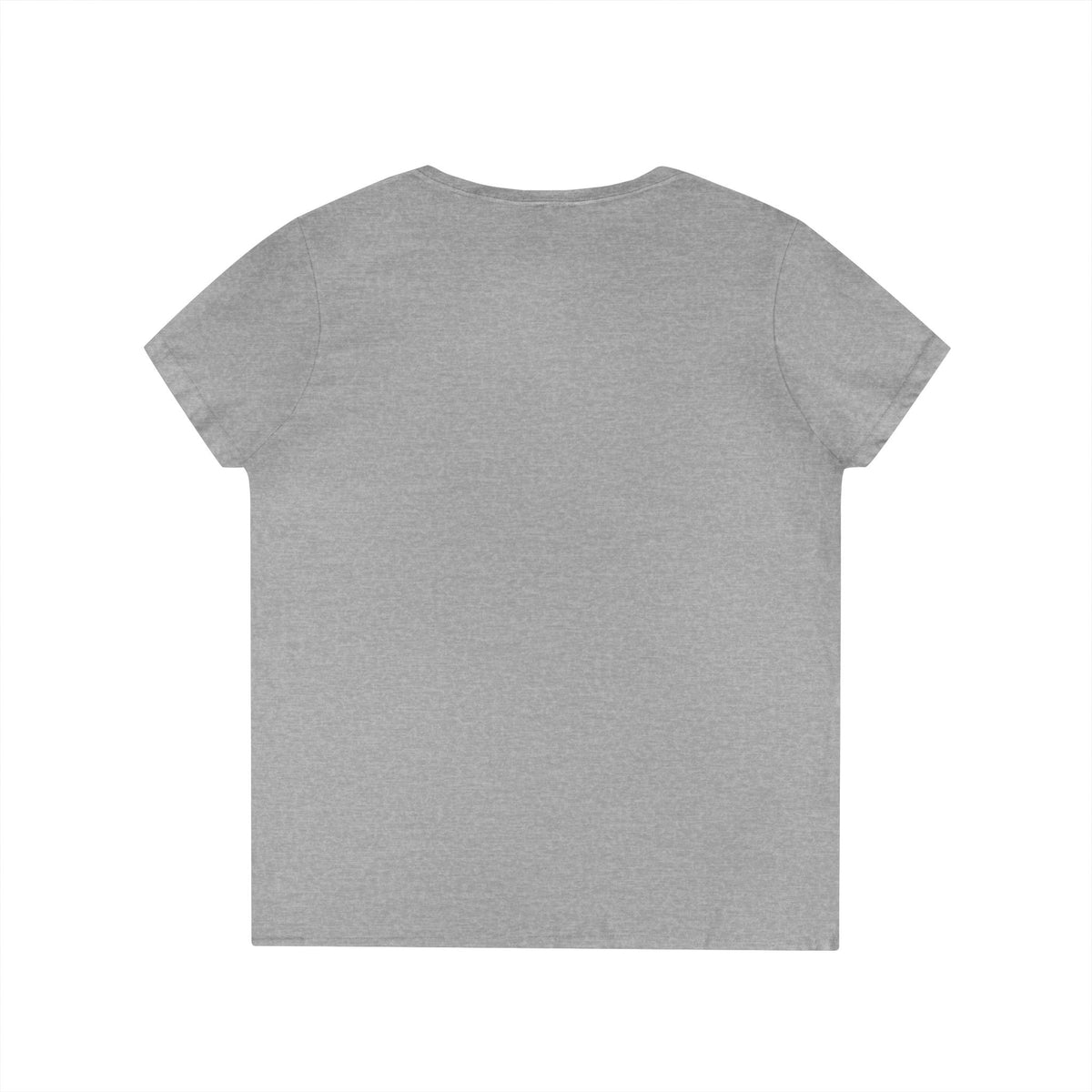 "Mayflower Maiden" Portrait V-Neck Tee - Extra Large Sizes