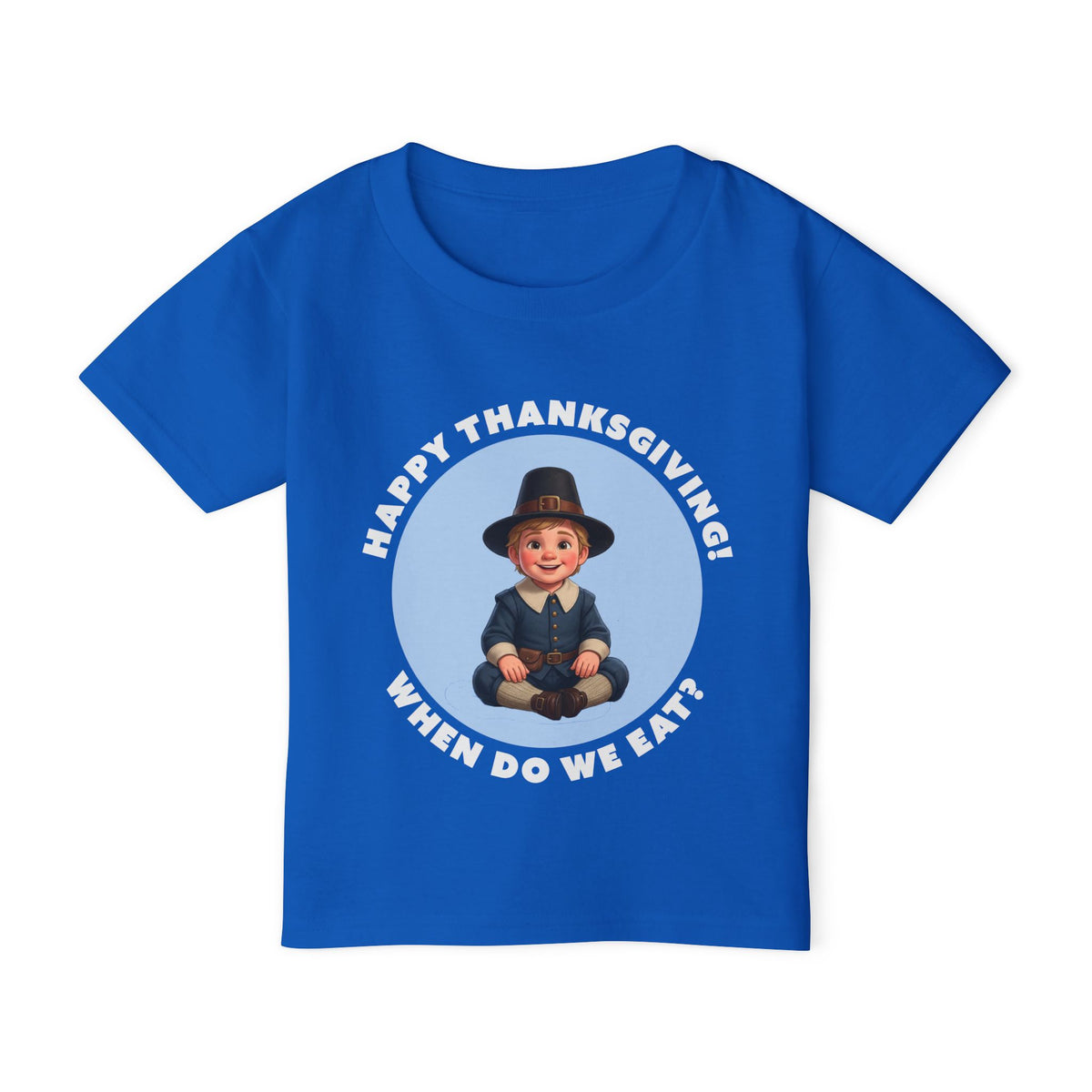 Toddler Boy's "Happy Thanksgiving" T-Shirt