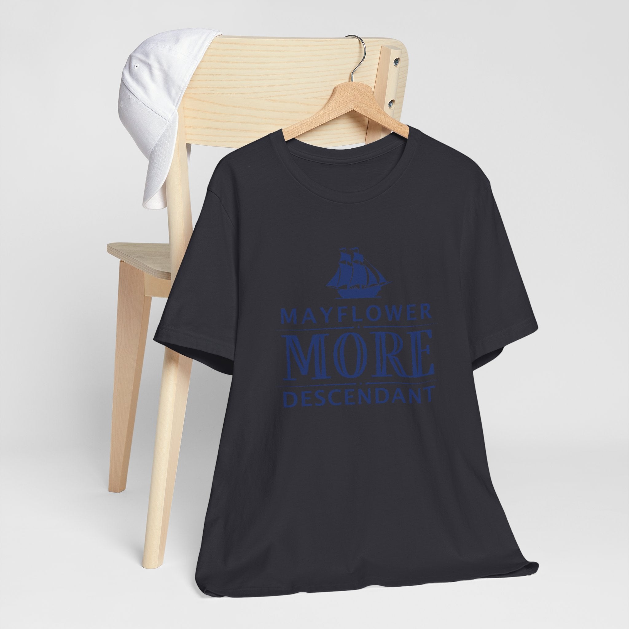 More Mayflower Descendant T-Shirt | Family Heritage Tee