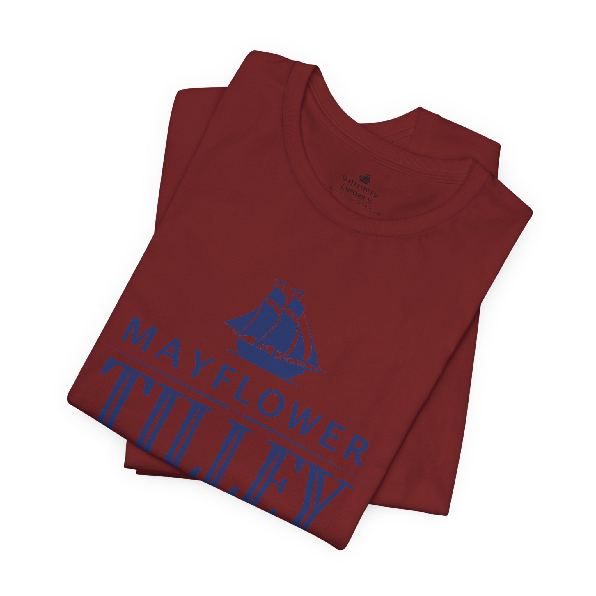 Tilley Mayflower Descendant T-Shirt | Family Heritage Tee