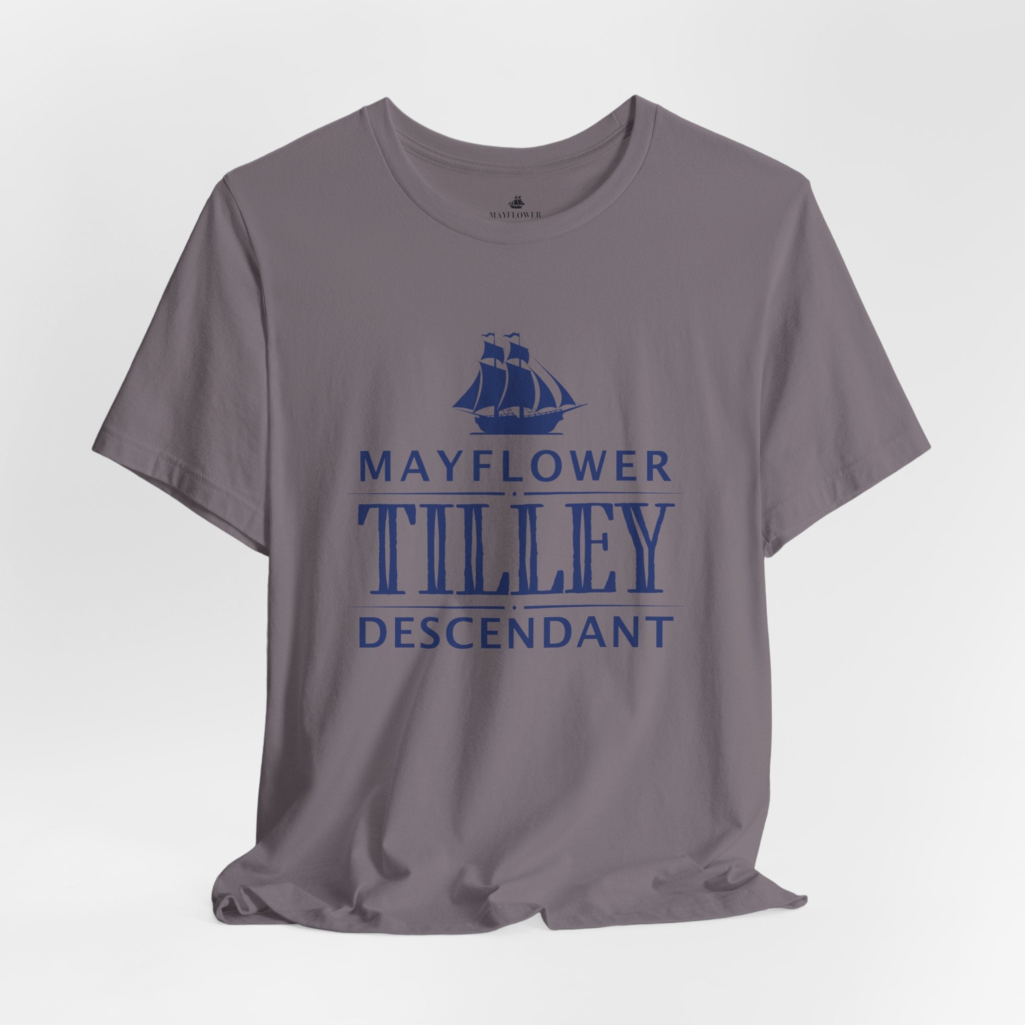 Tilley Mayflower Descendant T-Shirt | Family Heritage Tee