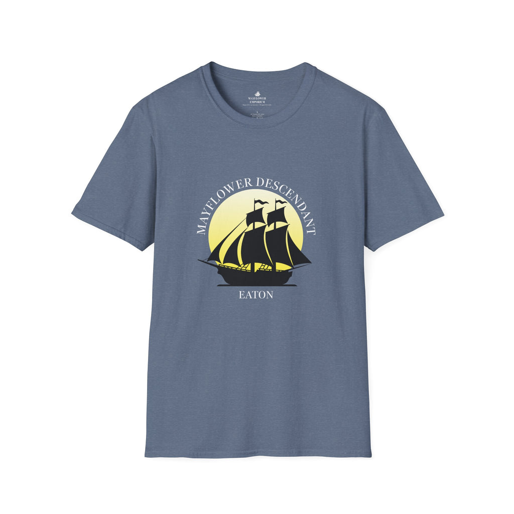 Mayflower and Moonlight T‑Shirt — Eaton Descendant