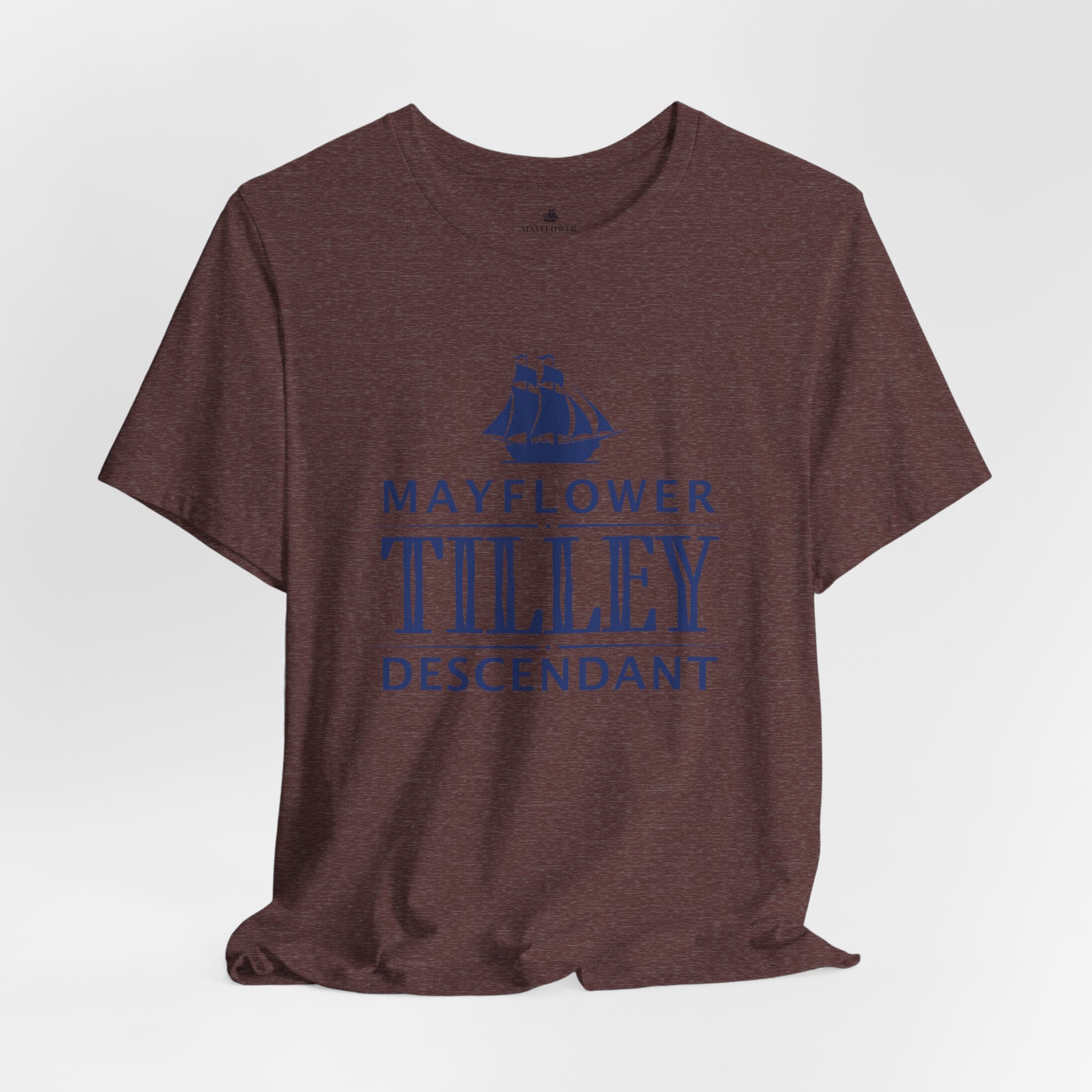Tilley Mayflower Descendant T-Shirt | Family Heritage Tee