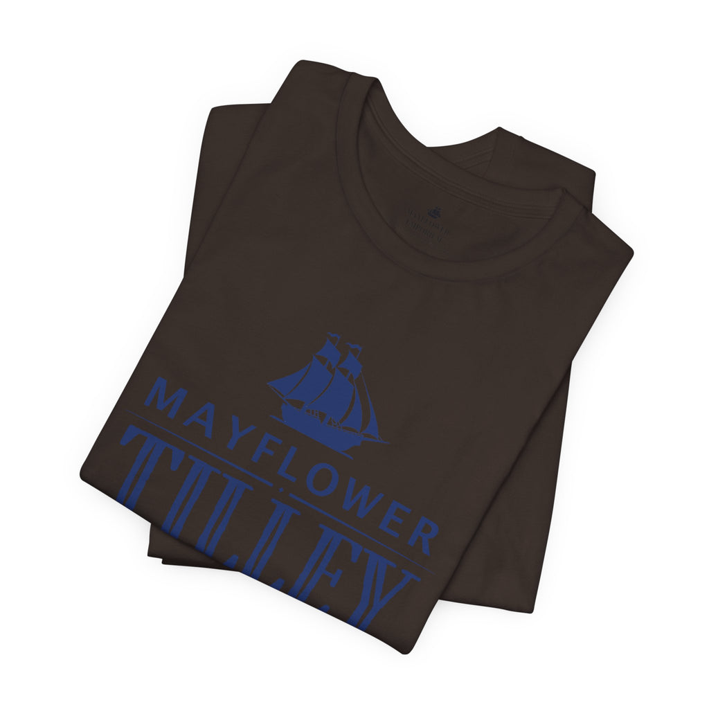 Tilley Mayflower Descendant T-Shirt | Family Heritage Tee