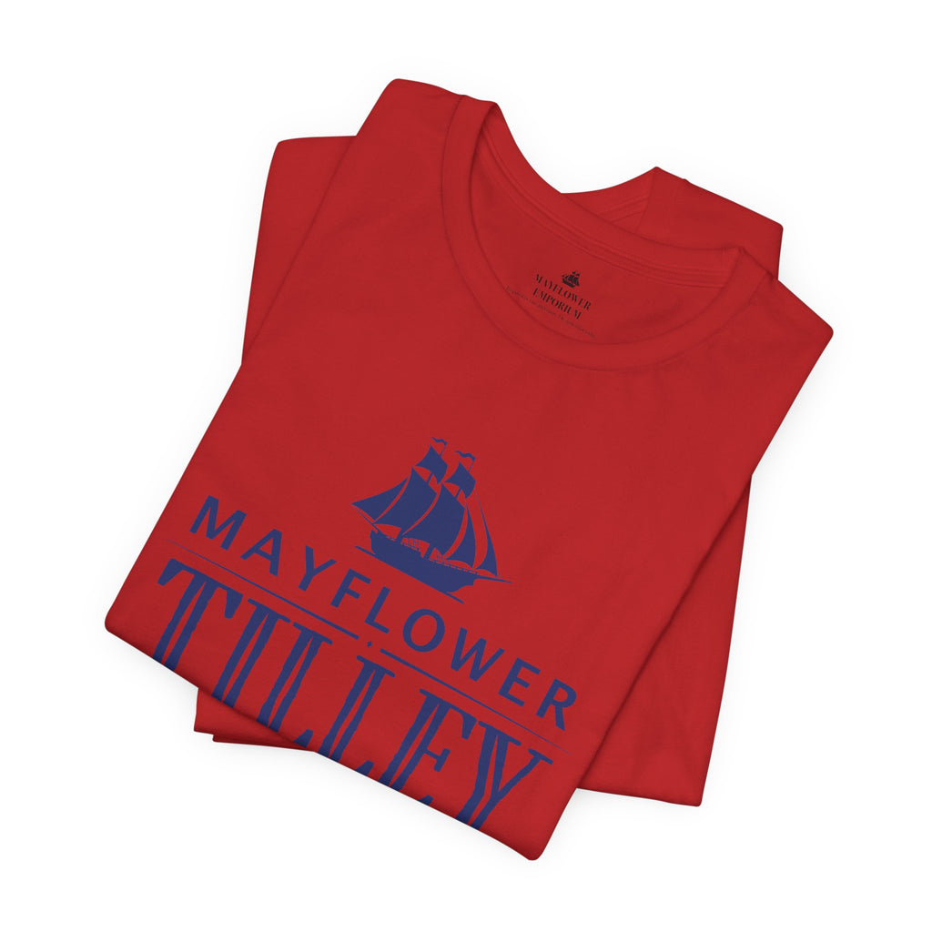 Tilley Mayflower Descendant T-Shirt | Family Heritage Tee