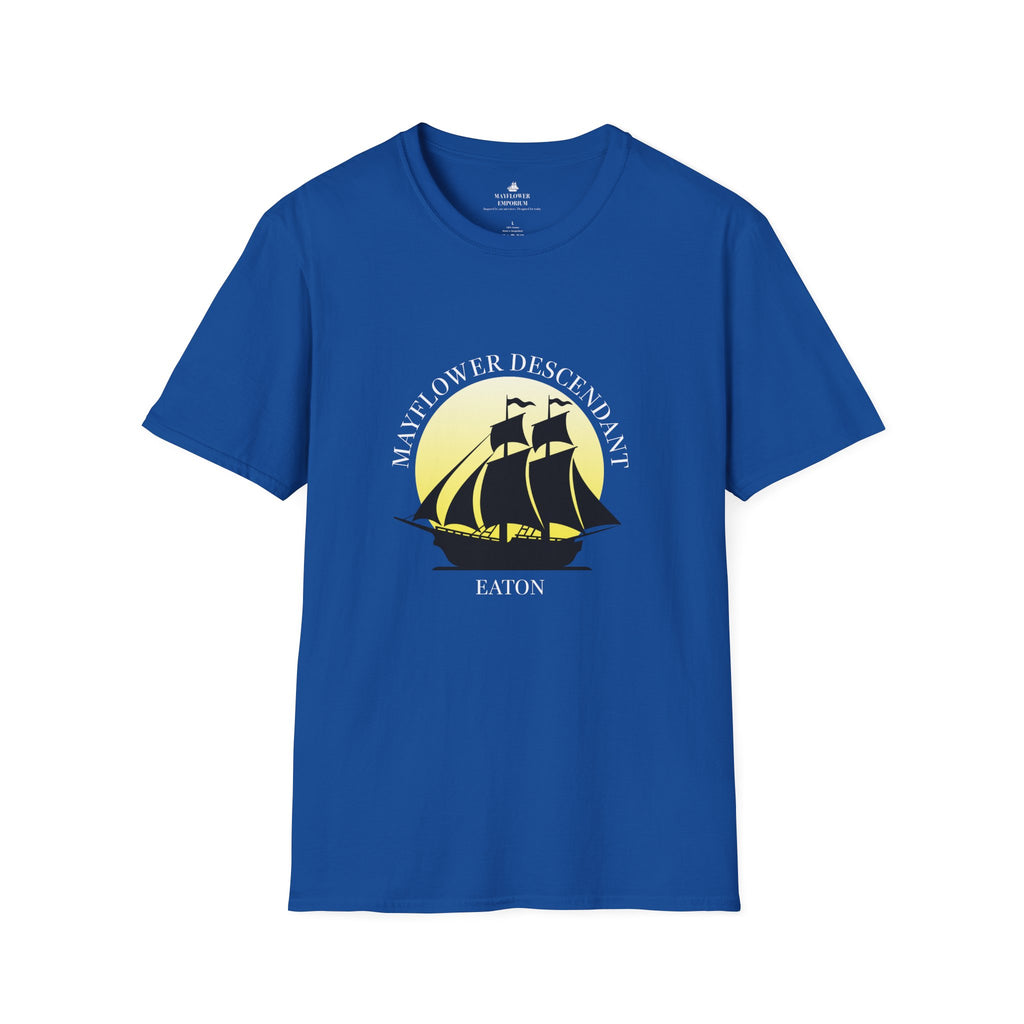 Mayflower and Moonlight T‑Shirt — Eaton Descendant