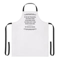 Thanksgiving Apron — Funny Vintage Quote Apron for Holiday Cooking