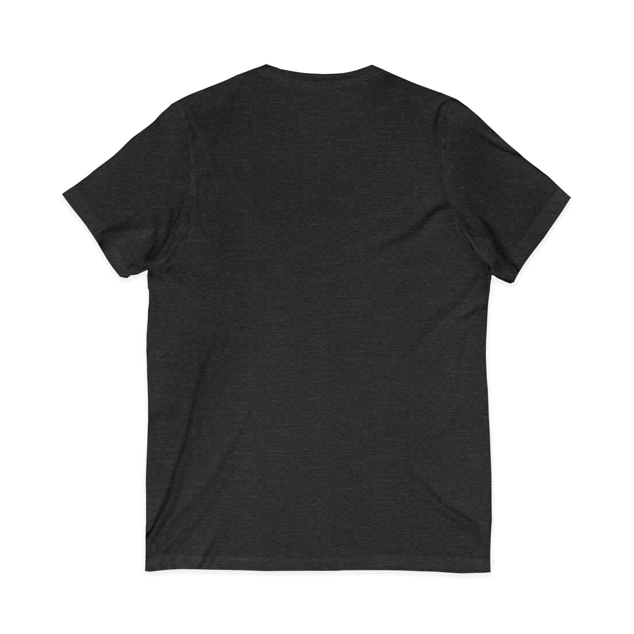 Mayflower Ancestors V-Neck Tee — Fuller Pilgrim Couple Shirt
