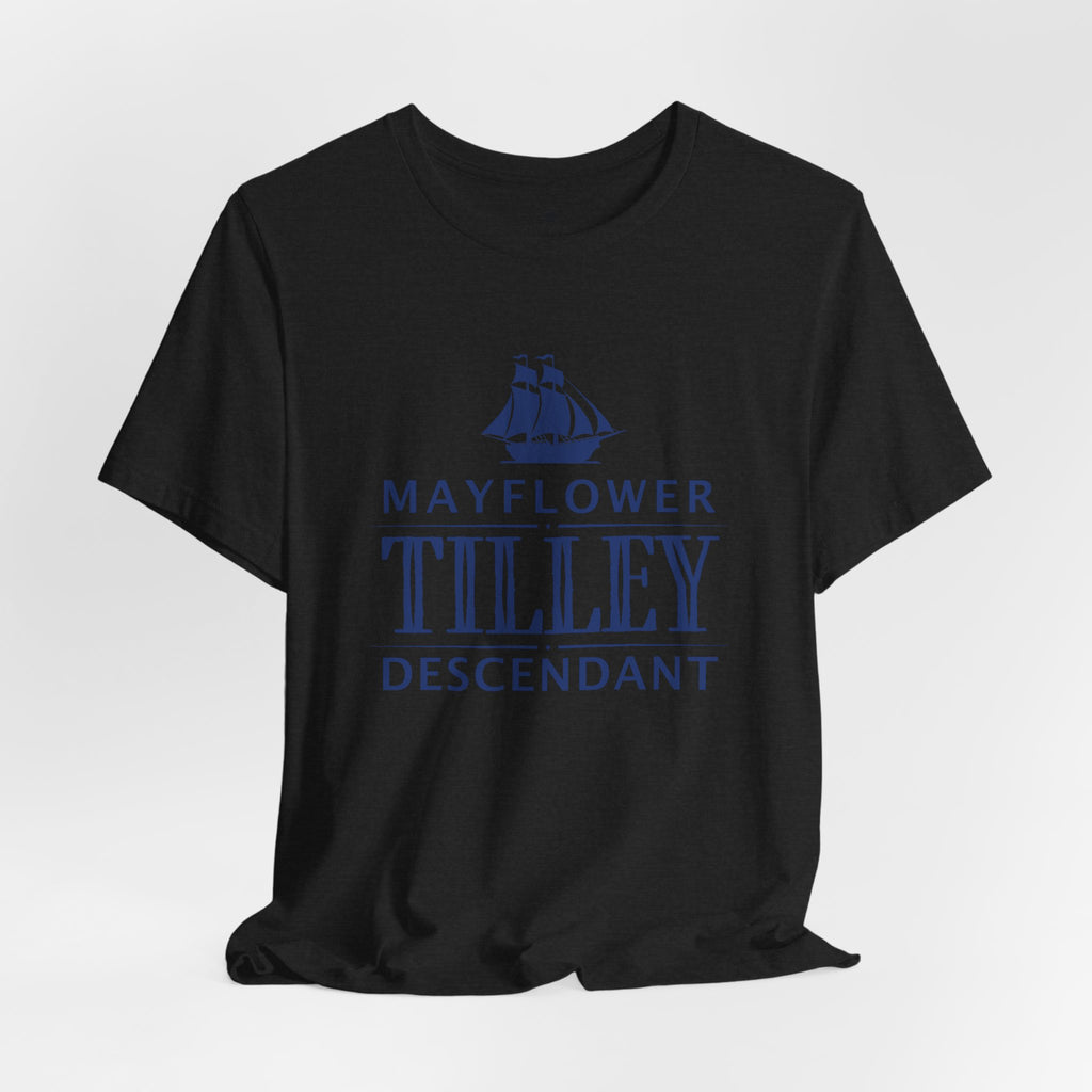 Tilley Mayflower Descendant T-Shirt | Family Heritage Tee