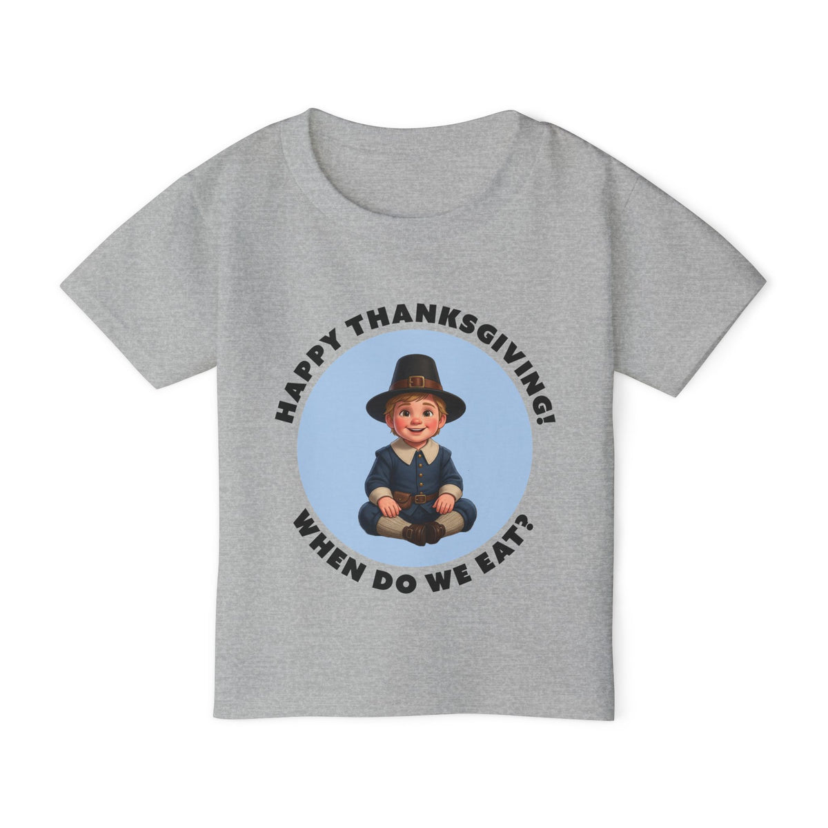 Toddler Boy's "Happy Thanksgiving" T-Shirt