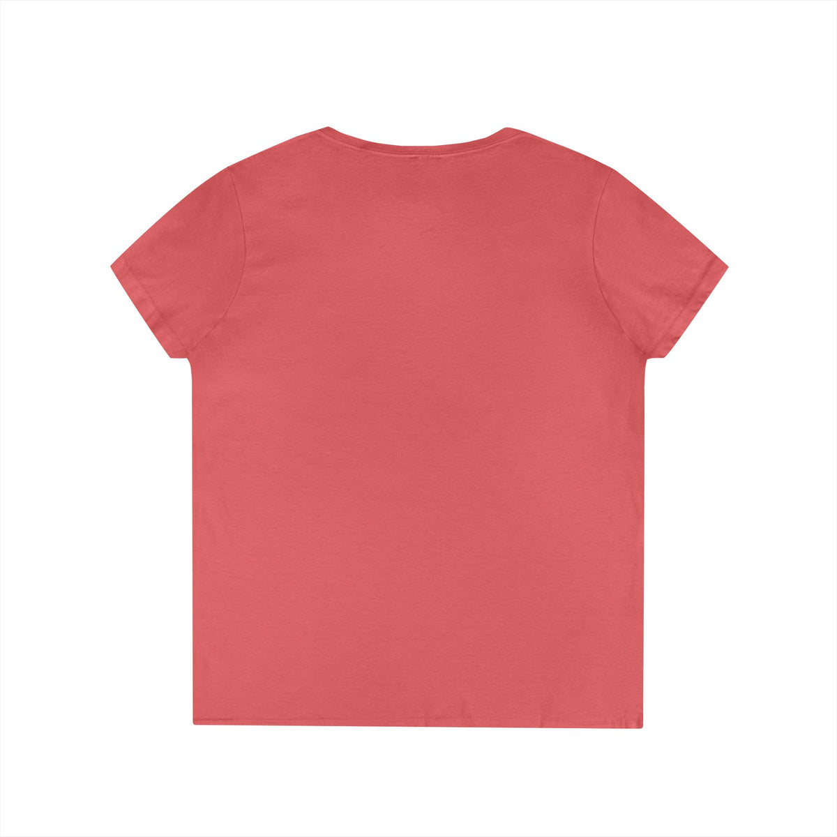 "Mayflower Maiden" Portrait V-Neck Tee - Extra Large Sizes