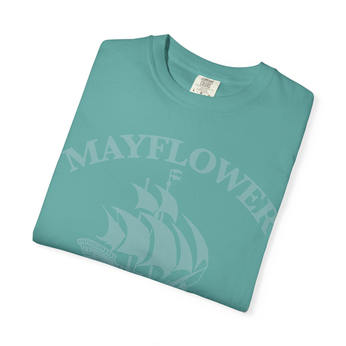 Mayflower Descendant T-Shirt | Pilgrim Ship Heritage Tee