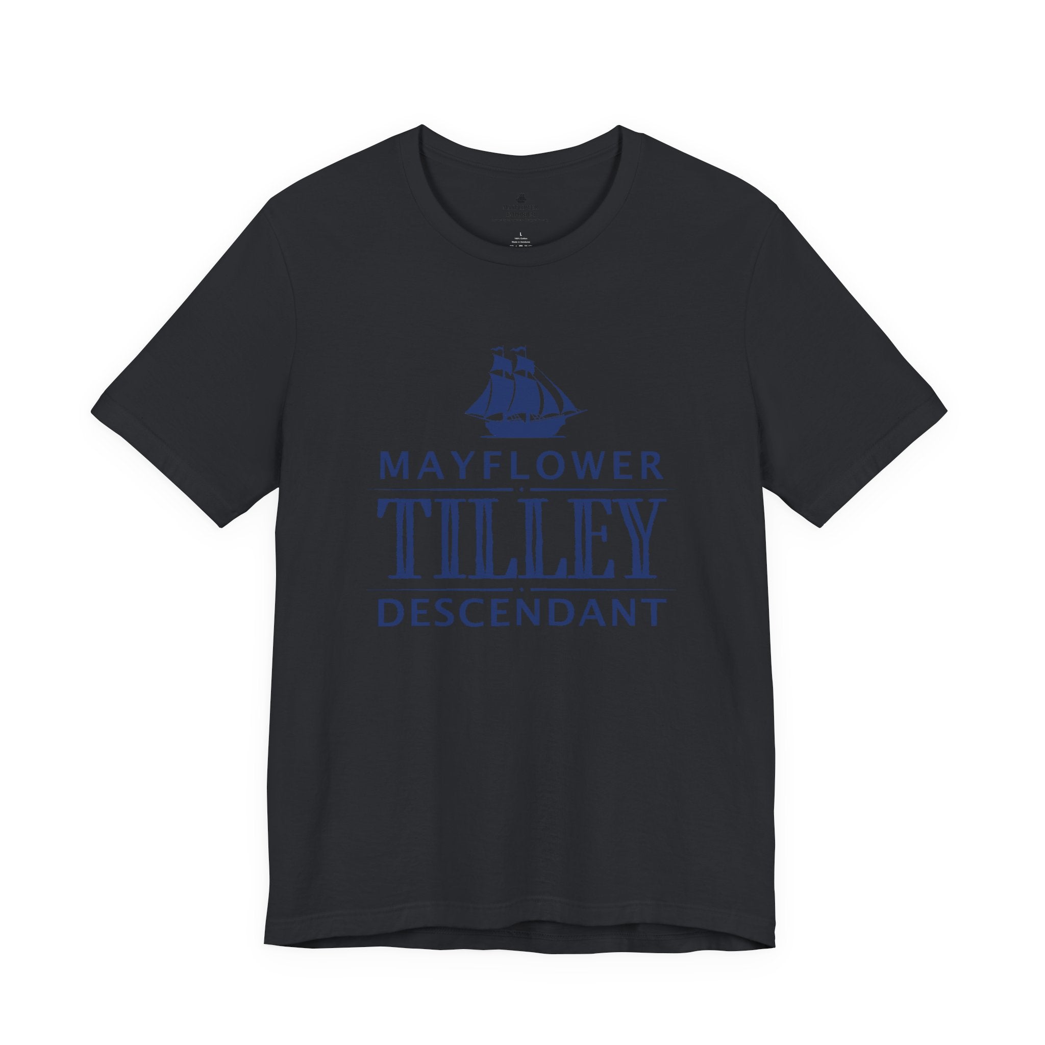 Tilley Mayflower Descendant T-Shirt | Family Heritage Tee