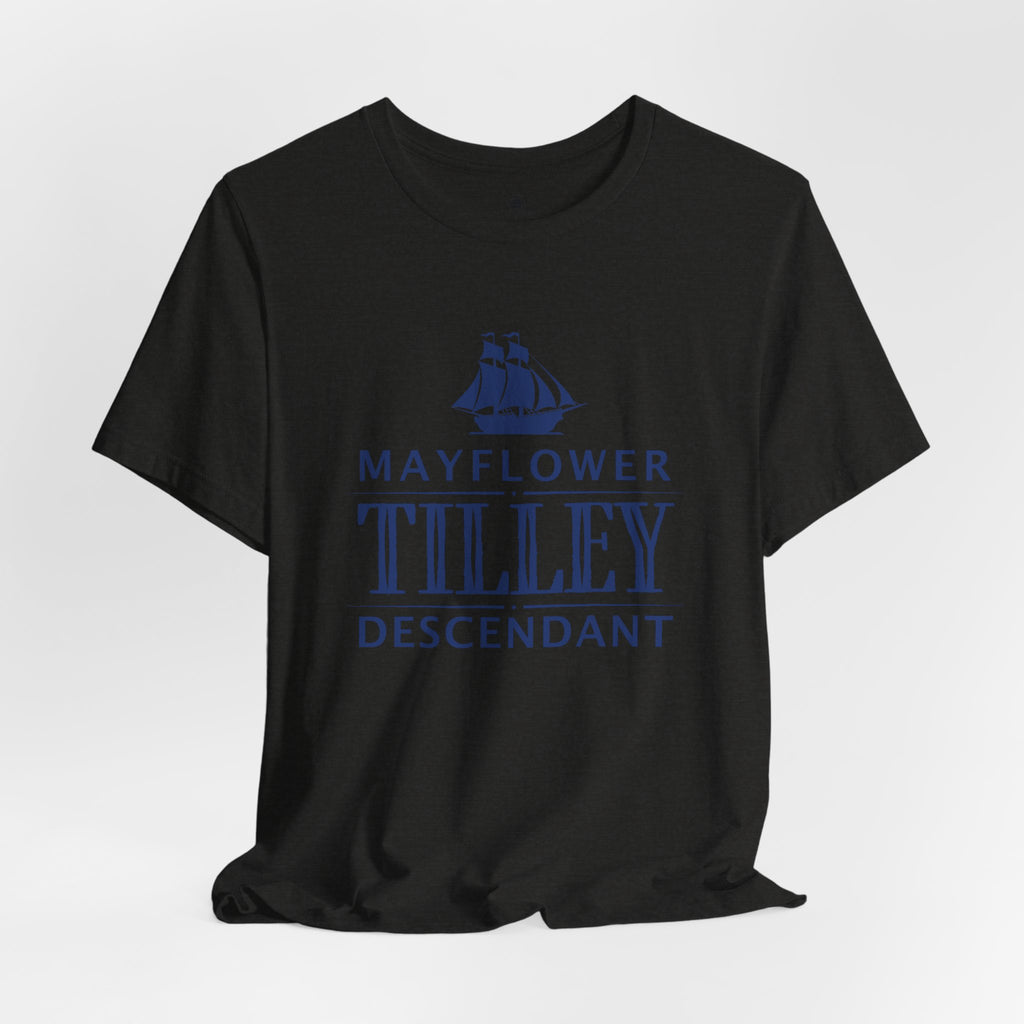 Tilley Mayflower Descendant T-Shirt | Family Heritage Tee