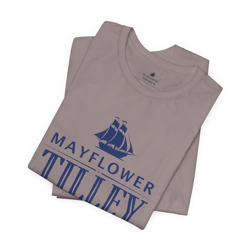 Tilley Mayflower Descendant T-Shirt | Family Heritage Tee