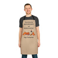 Thanksgiving Kitchen Apron – "Mayflower Roots and Michelin Ratings"