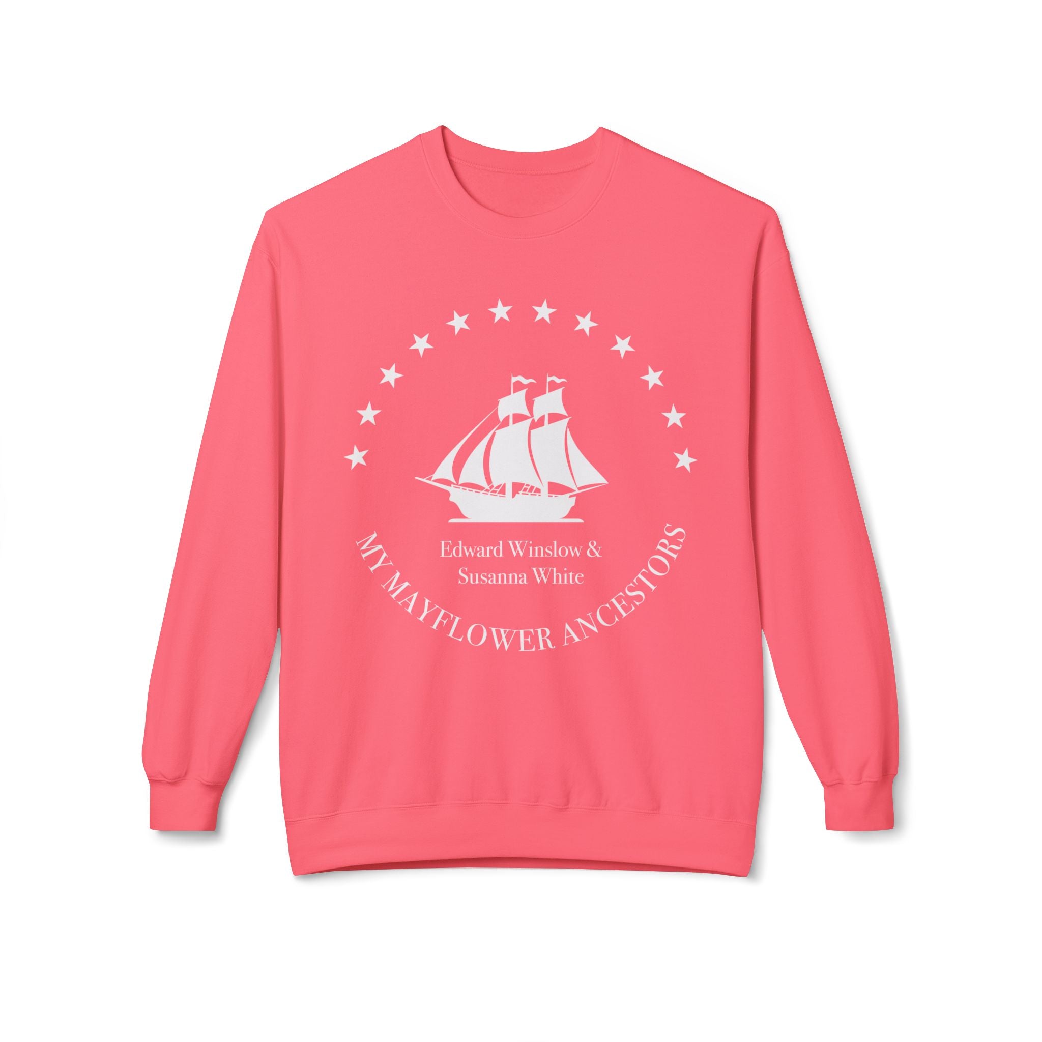 Mayflower Ancestors Sweatshirt — Winslow Descendant