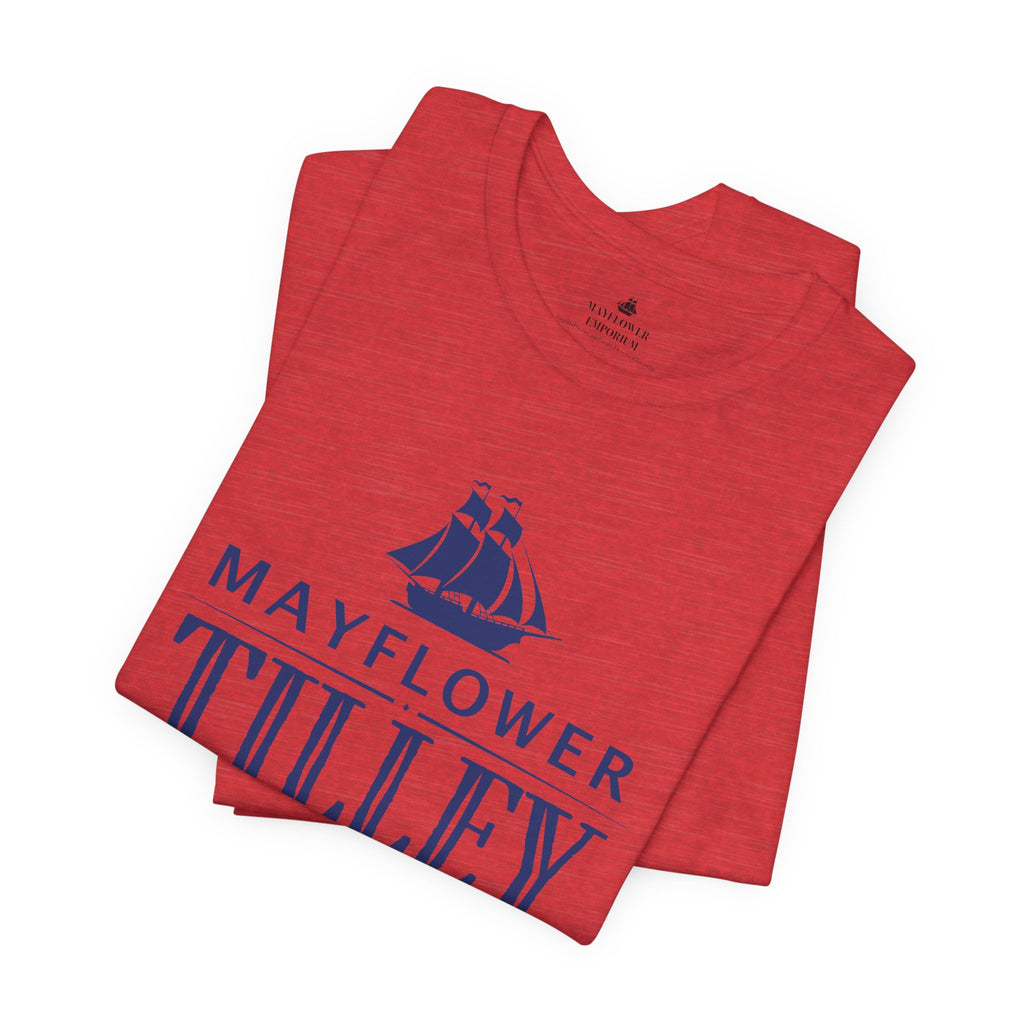 Tilley Mayflower Descendant T-Shirt | Family Heritage Tee