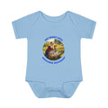 Infant Boy's Mayflower Descendant Bodysuit — “Our Newest Little Mayflower Descendant”
