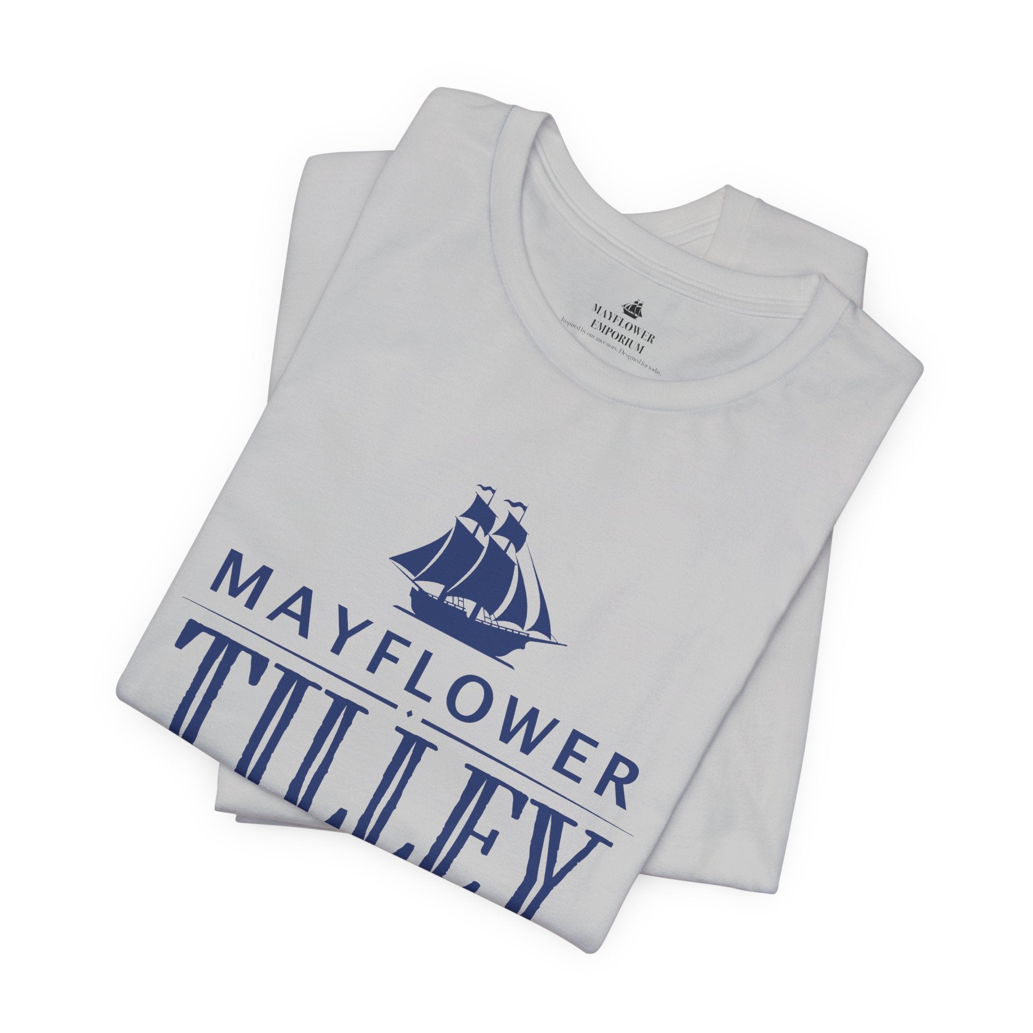 Tilley Mayflower Descendant T-Shirt | Family Heritage Tee