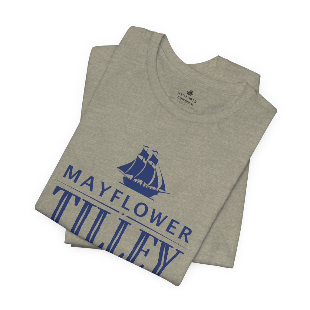 Tilley Mayflower Descendant T-Shirt | Family Heritage Tee