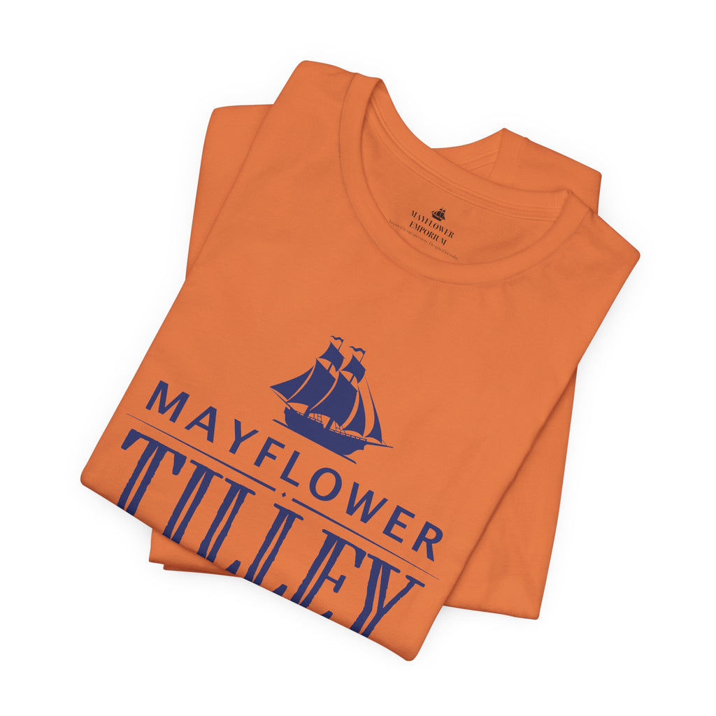 Tilley Mayflower Descendant T-Shirt | Family Heritage Tee