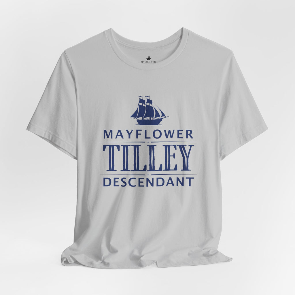 Tilley Mayflower Descendant T-Shirt | Family Heritage Tee