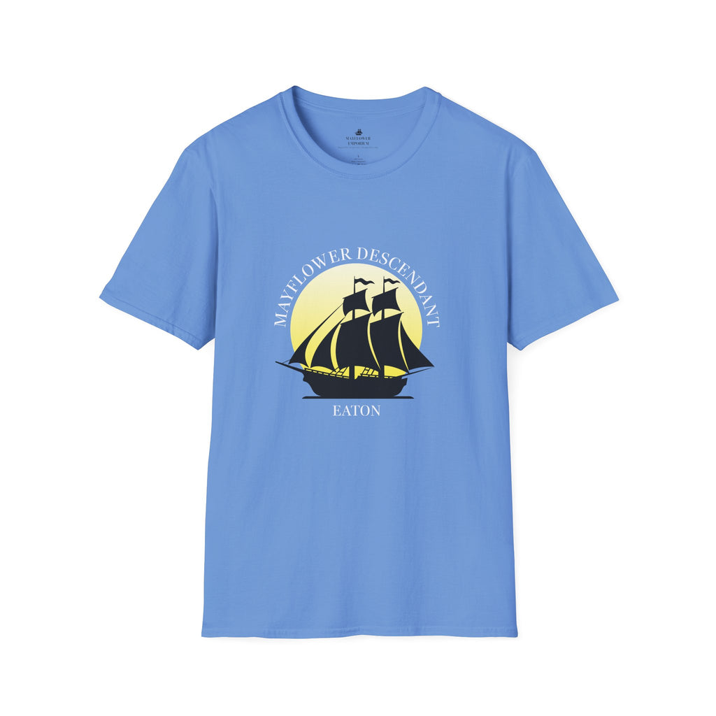 Mayflower and Moonlight T‑Shirt — Eaton Descendant