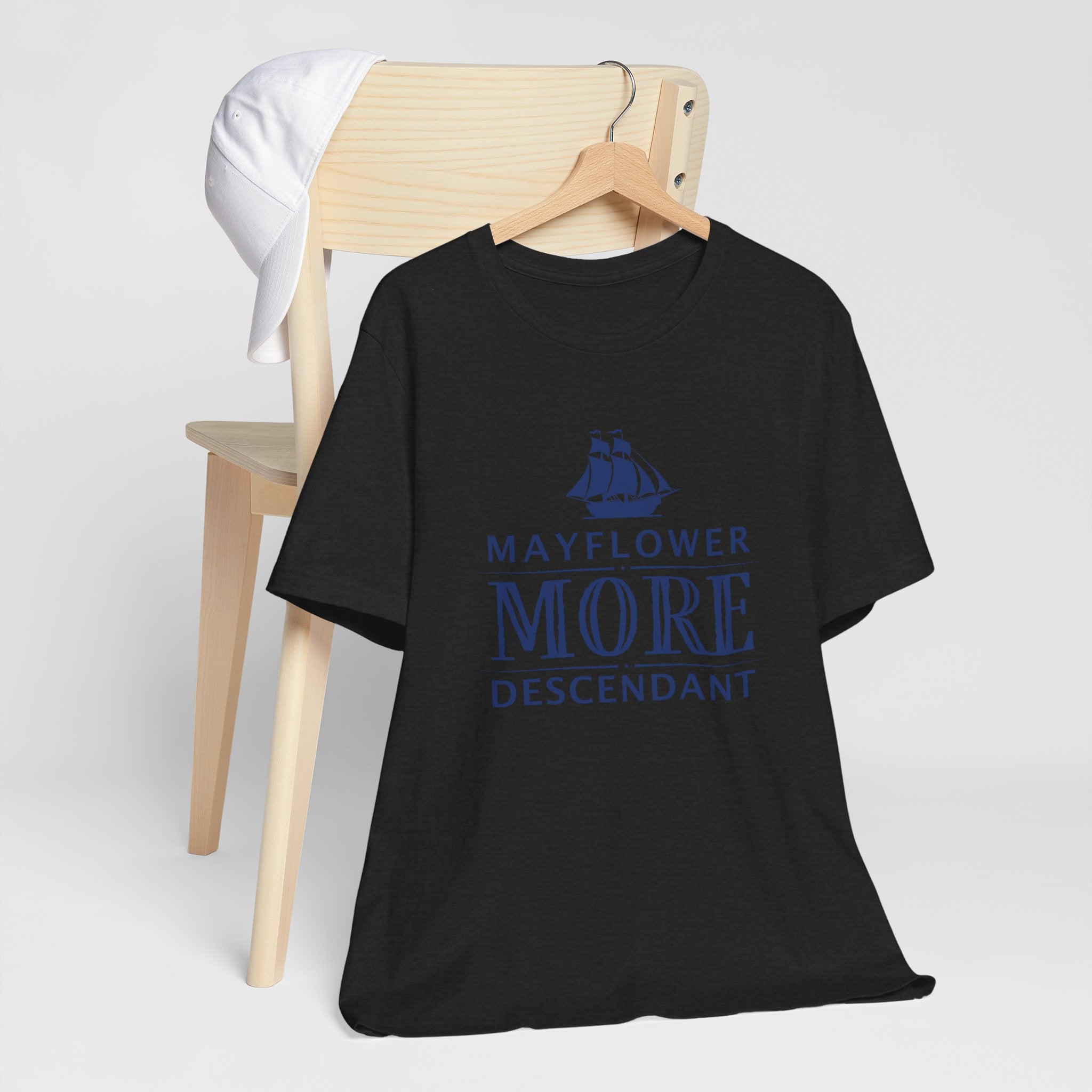 More Mayflower Descendant T-Shirt | Family Heritage Tee