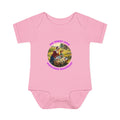 Infant Girl's "Newest Little Mayflower Descendant" Bodysuit