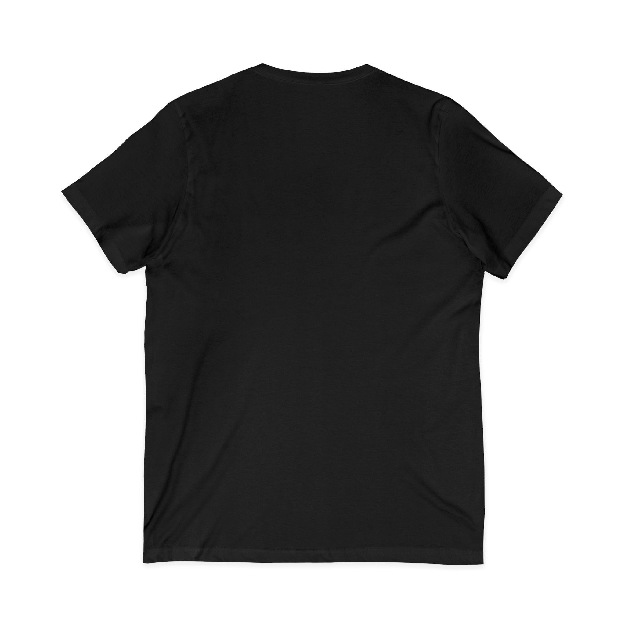 Mayflower Ancestors V-Neck Tee — Fuller Pilgrim Couple Shirt