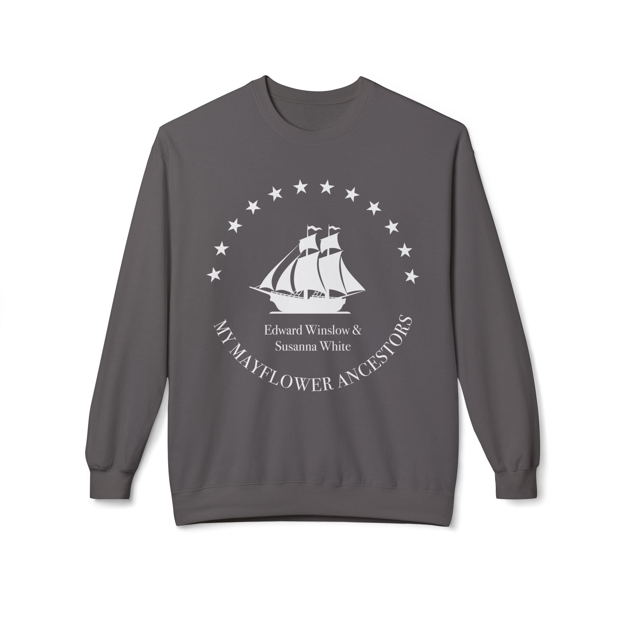 Mayflower Ancestors Sweatshirt — Winslow Descendant