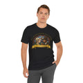 Mayflower Pilgrim “Stained Glass” Tee — John and Elizabeth Howland