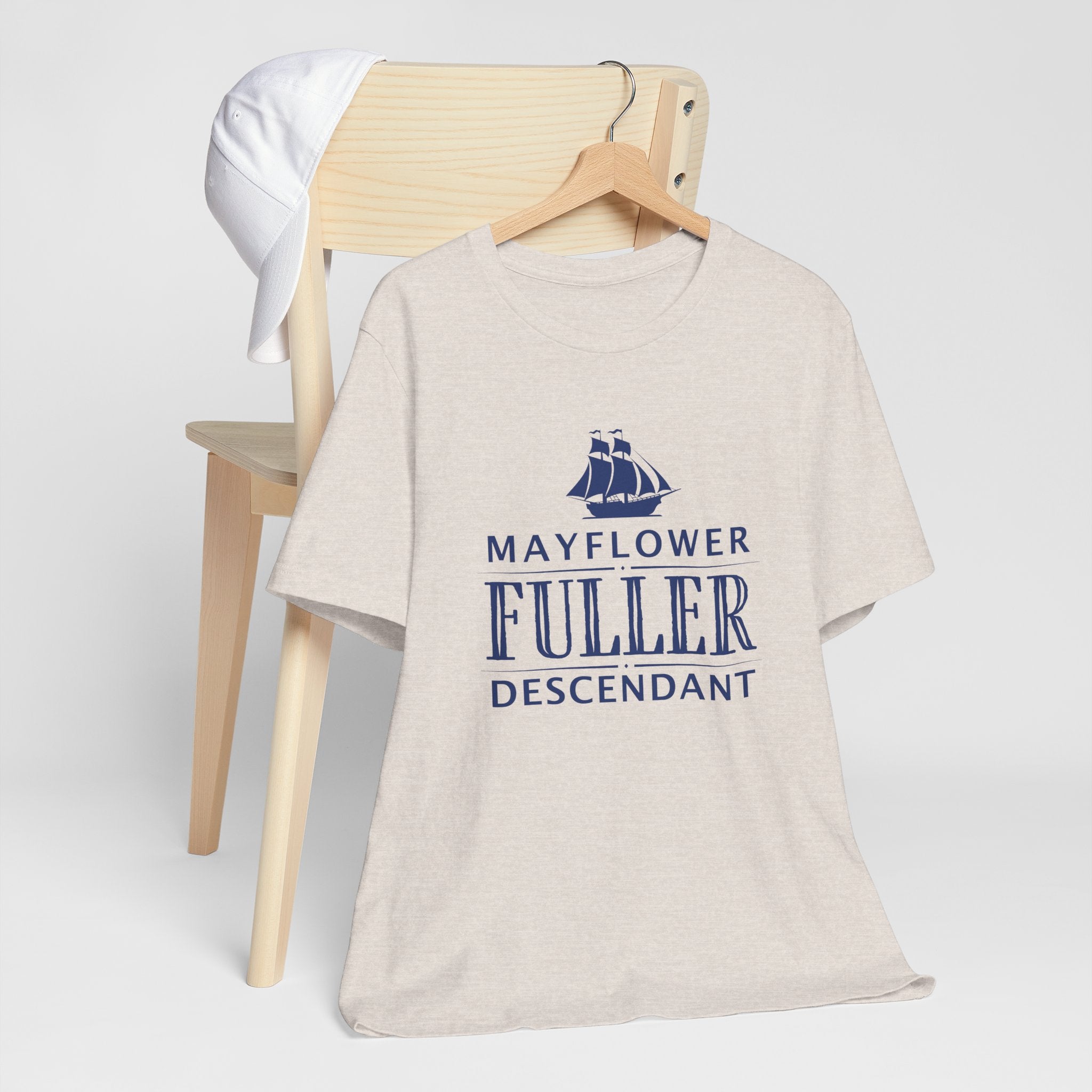 Fuller Mayflower Descendant T-Shirt | Family Heritage Tee
