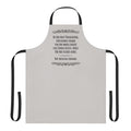 Thanksgiving Kitchen Apron with a Funny Message