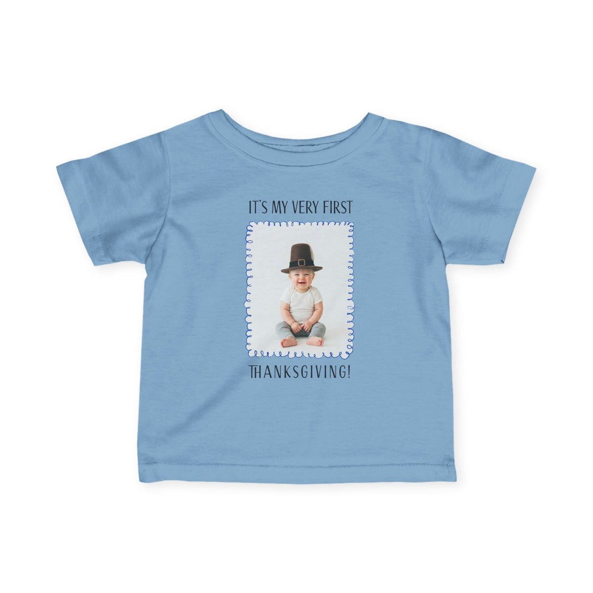 Infant Boy's "First Thanksgiving" Tee