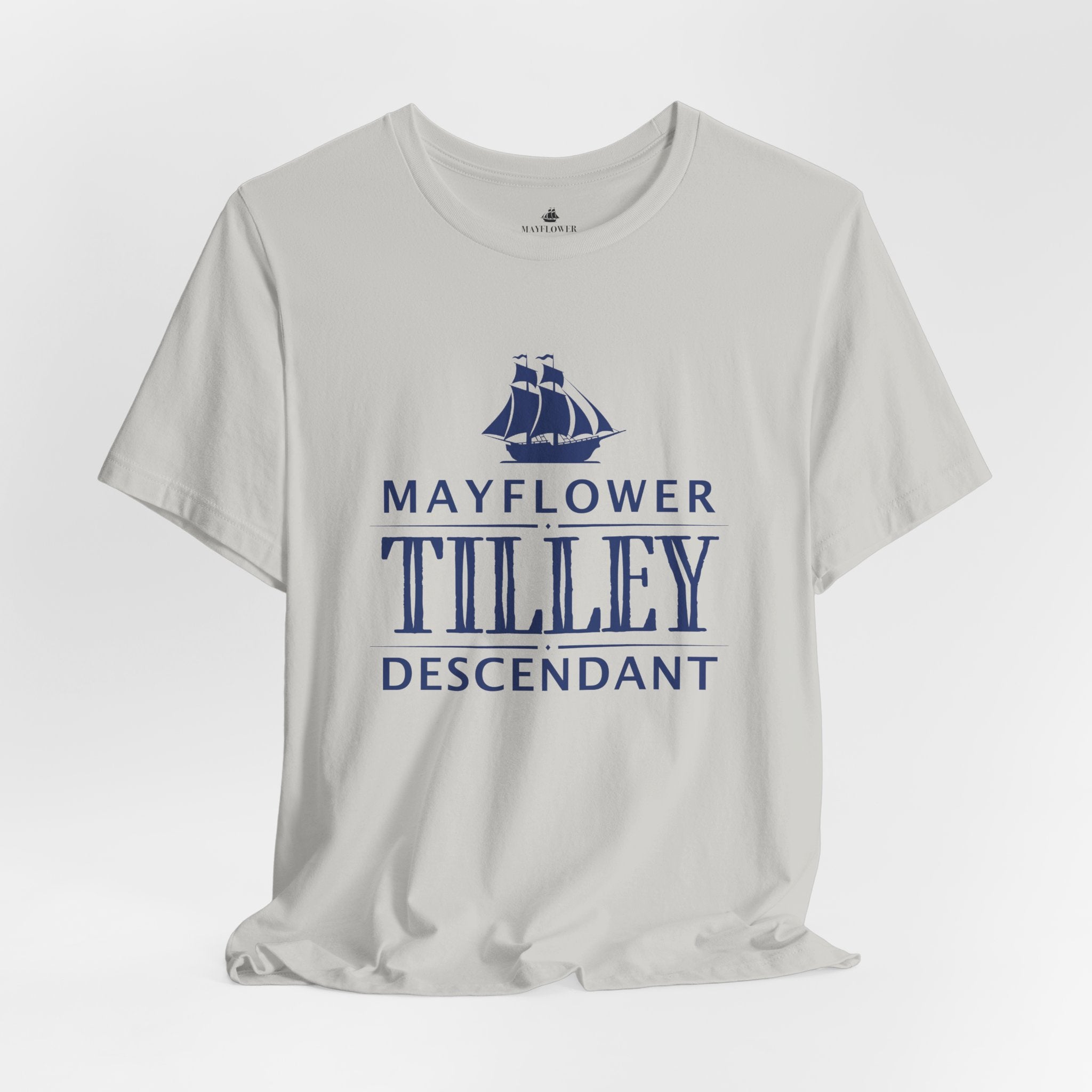 Tilley Mayflower Descendant T-Shirt | Family Heritage Tee
