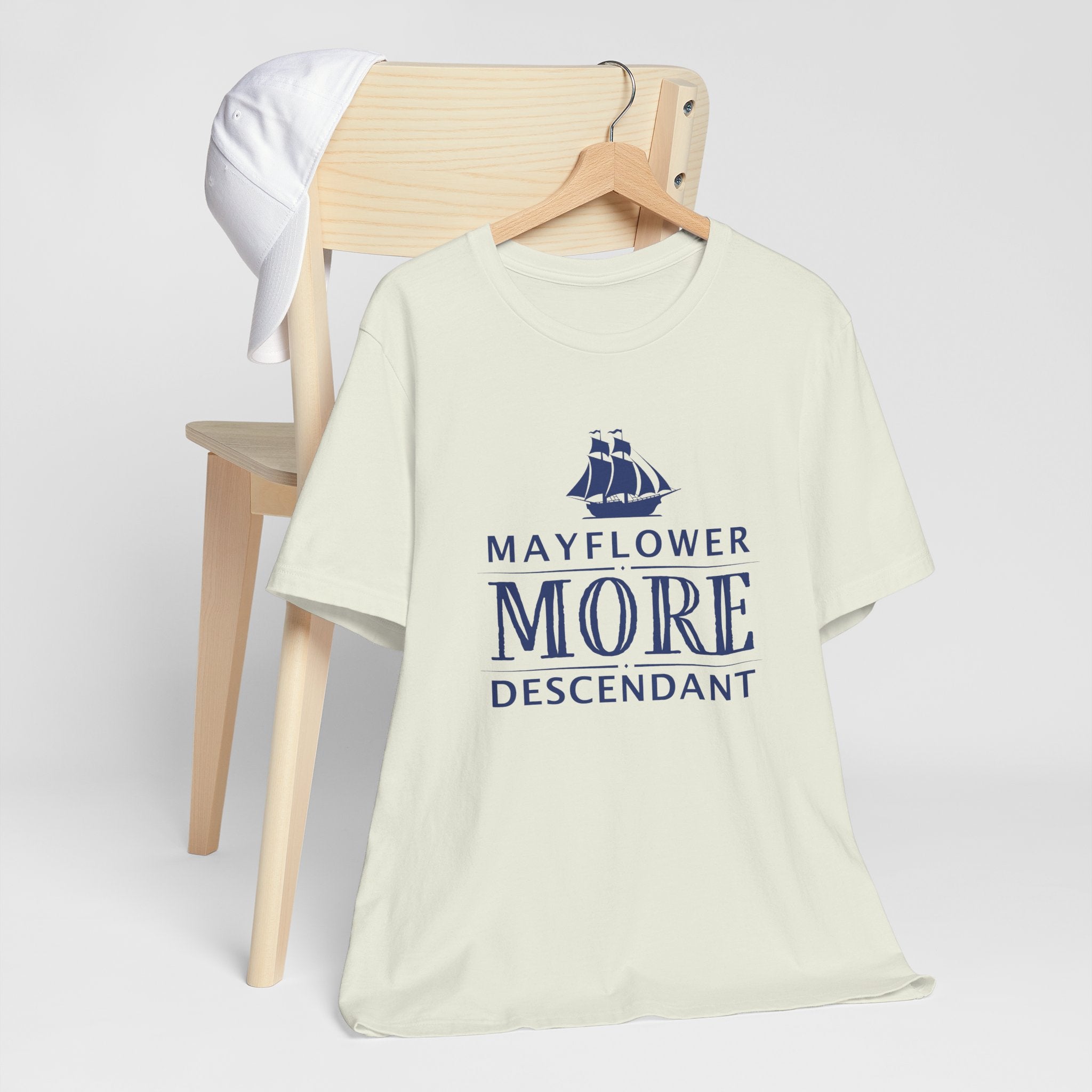 More Mayflower Descendant T-Shirt | Family Heritage Tee