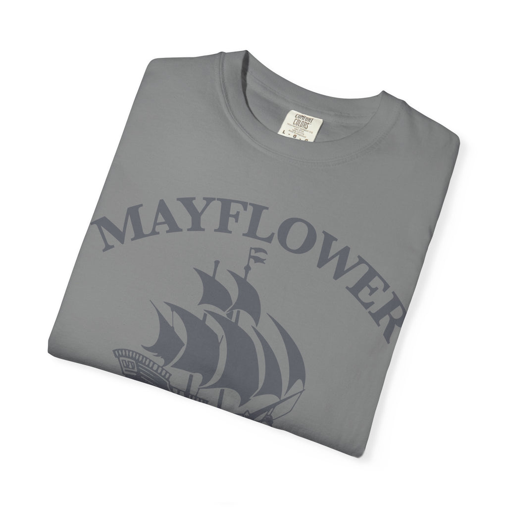Mayflower Descendant T-Shirt | Pilgrim Ship Heritage Tee