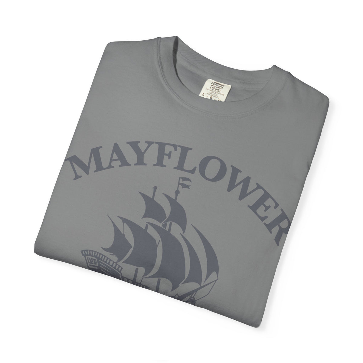 Mayflower Descendant T-Shirt | Pilgrim Ship Heritage Tee