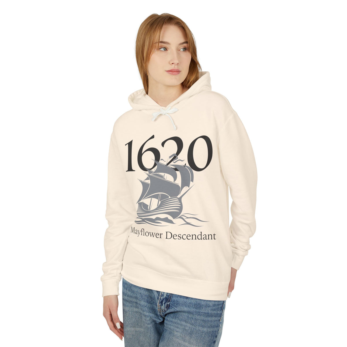 1620 Mayflower Descendant Unisex Hoodie