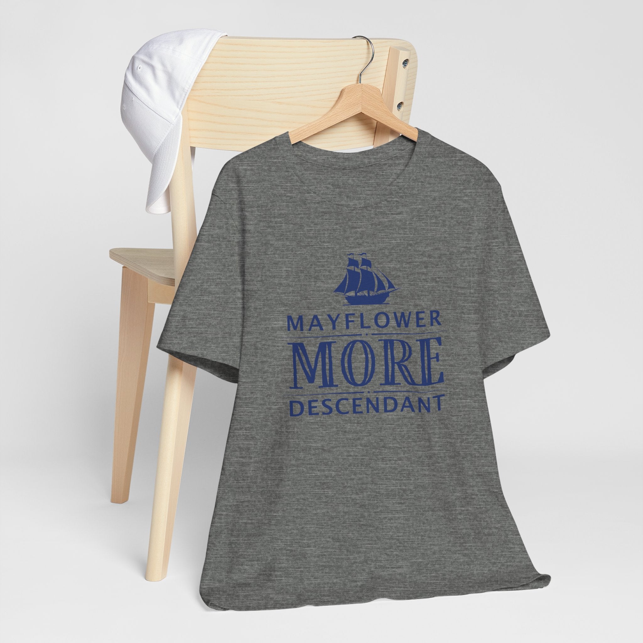 More Mayflower Descendant T-Shirt | Family Heritage Tee