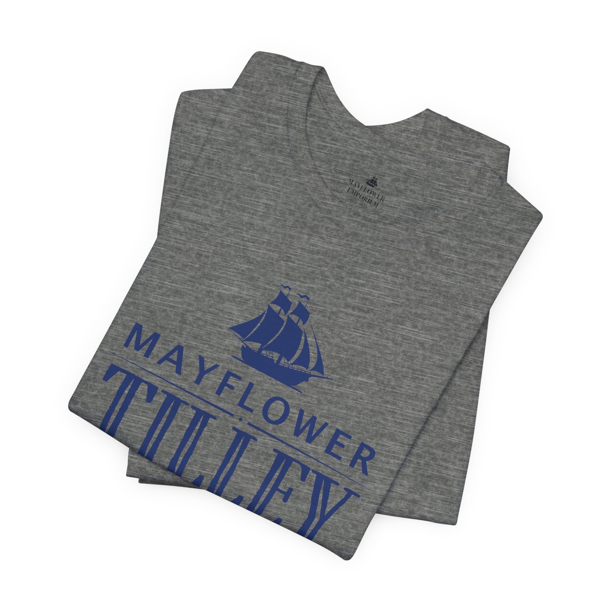 Tilley Mayflower Descendant T-Shirt | Family Heritage Tee