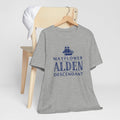 Alden Mayflower Descendant T-Shirt | Family Heritage Tee