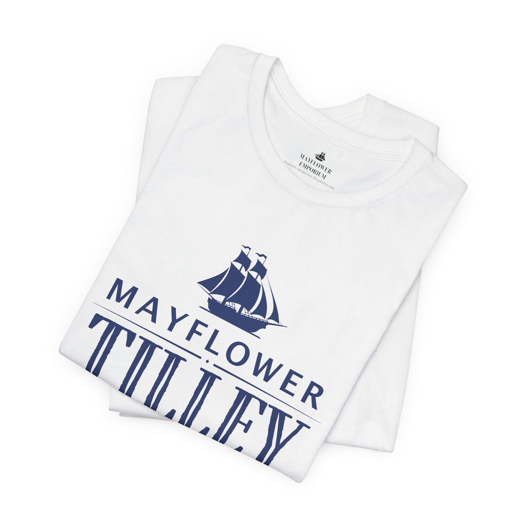 Tilley Mayflower Descendant T-Shirt | Family Heritage Tee