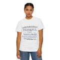 Mayflower Descendant Thanksgiving T-Shirt - Extra Large Sizes
